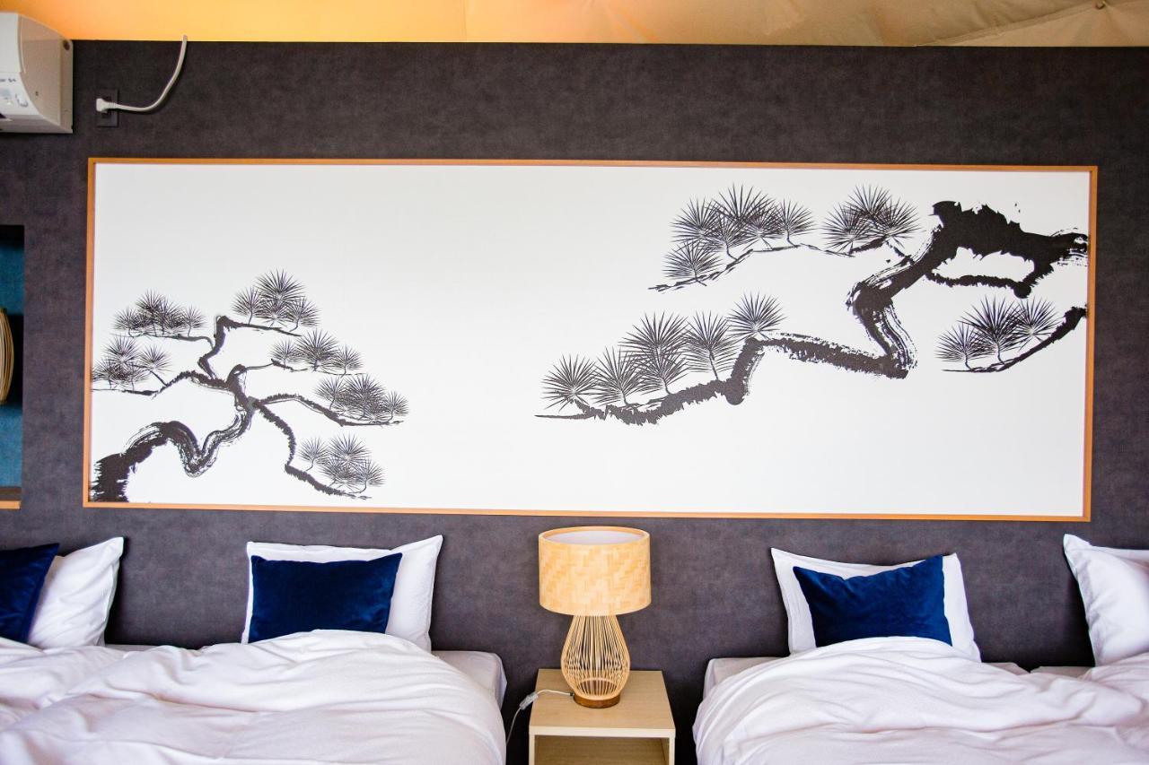 Mt.Fujiグランピングテラス　嶺乃華 Hotel Fujikawaguchiko Exterior photo
